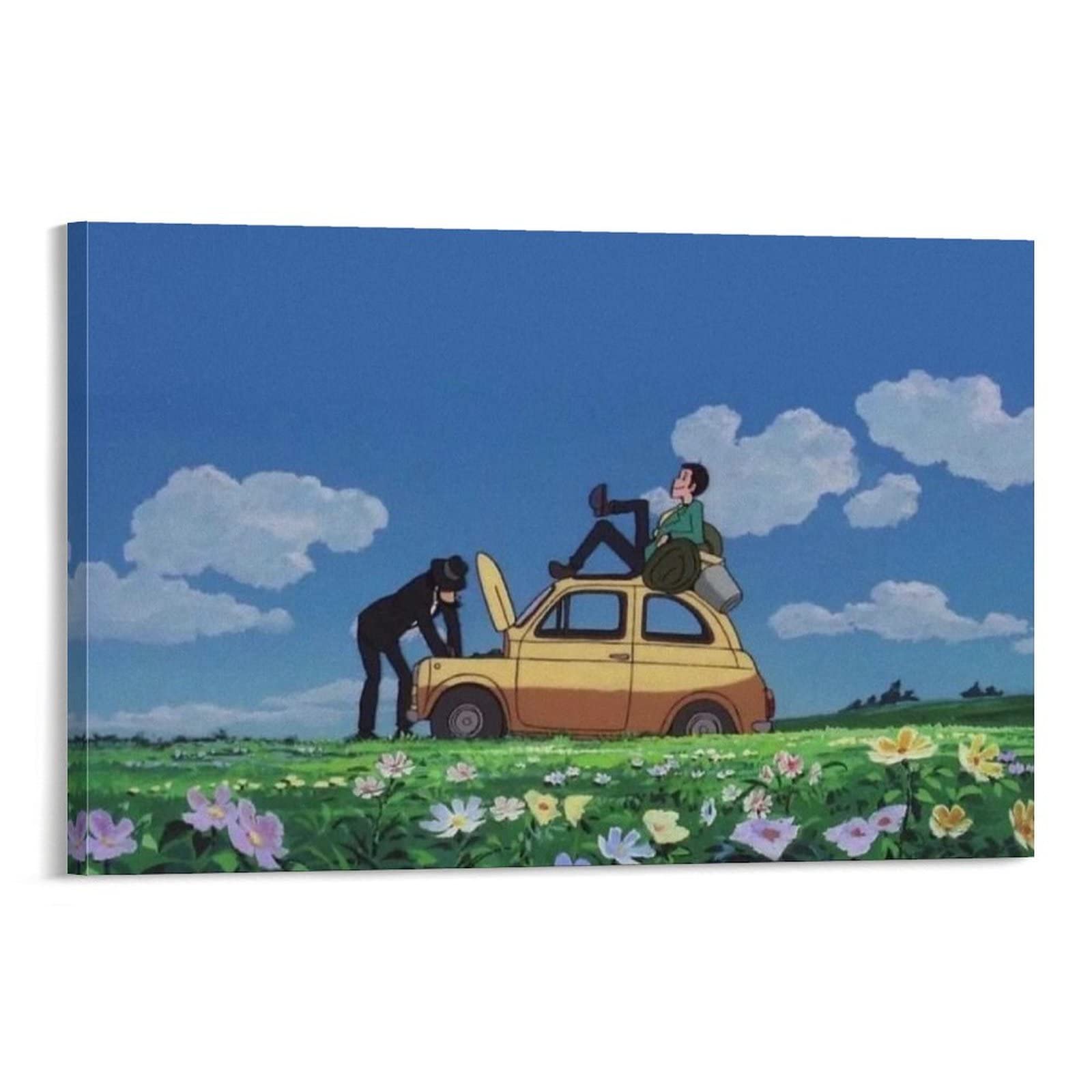 Amazon.co.jp: ルパン三世アートフレーム モダン 現代 壁の絵 壁掛け